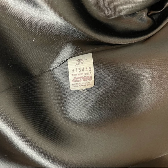 Vintage London Fog 100% Wool Double Breasted Coat Sz 8 Regular - Picture 5 of 6